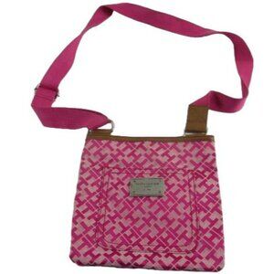 Tommy Hilfiger New York Crossbody Bag Light pink and hot pink